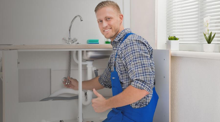 Local annual plumbing maintenance in Burson, CA